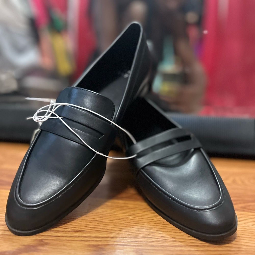 Target Brand: A New Day. Classic Black Flats with Memory Foam